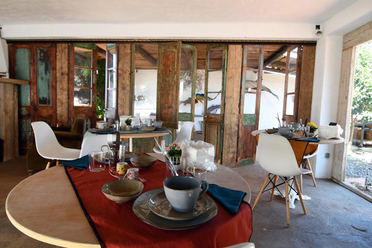 Bed and Breakfast Le Rondini Montras Екстер'єр фото