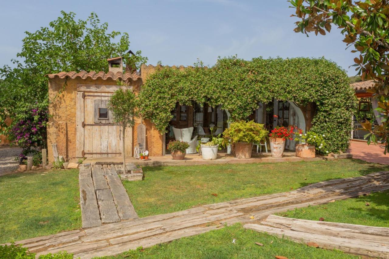 Bed and Breakfast Le Rondini Montras Екстер'єр фото